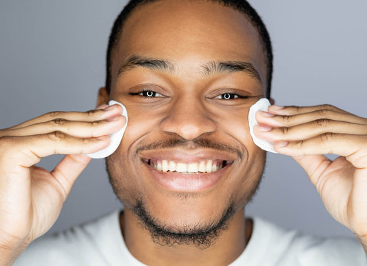 A Simple Men’s Skincare Routine for Clear Skin