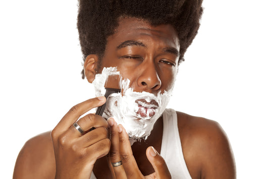 Shaving Tips for Men with Curly and Coarse Hair